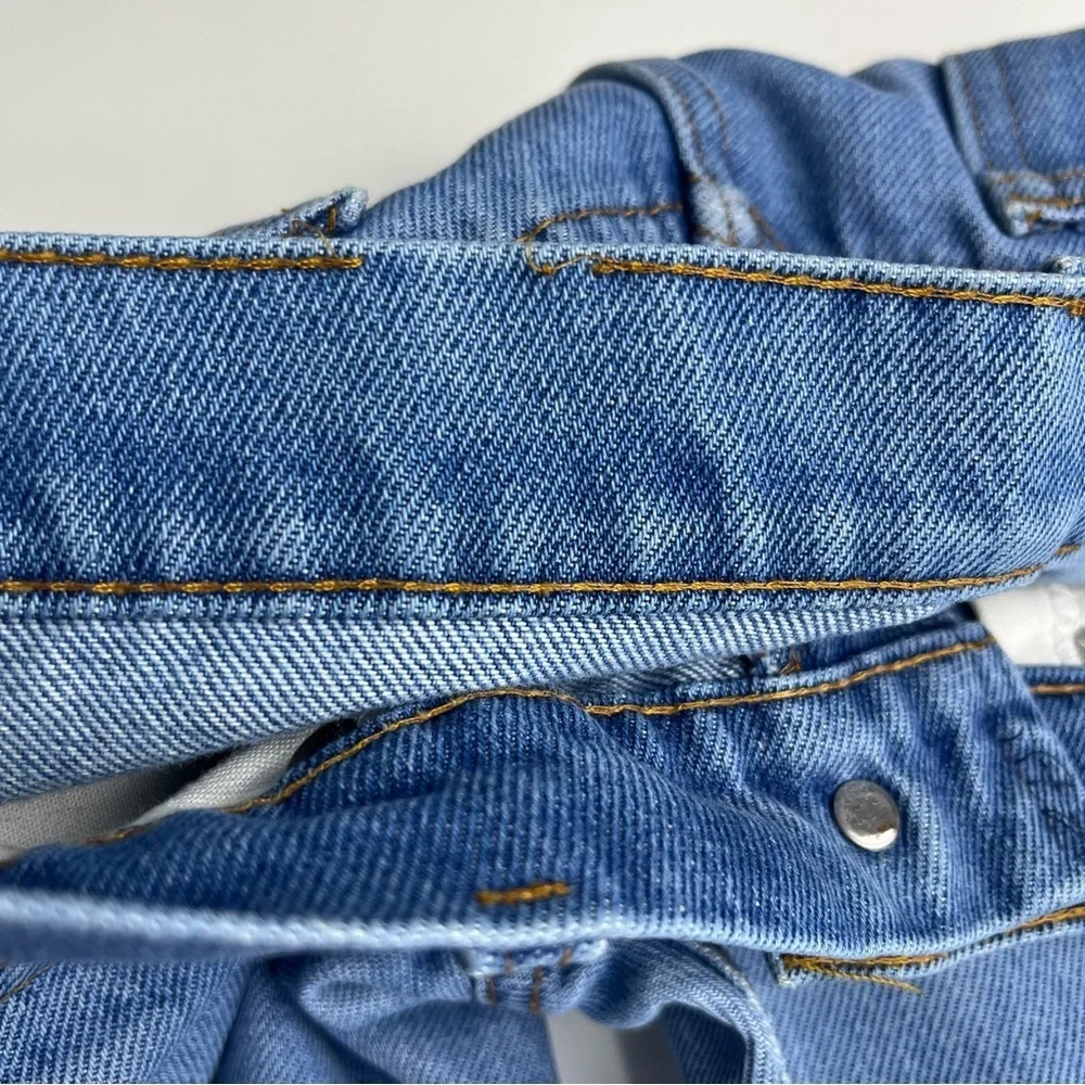 Vintage Levi’s Mens Jeans 34x31 USA‎ 516 Orange Tab Boot Cut Blue Distressed